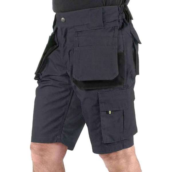 STØRVIK Korte Werkbroek Heren Antraciet Grijs - Maat 3XL - JOB STØRVIK Korte Werkbroek Heren Antraciet Grijs - Maat 3XL - JOB