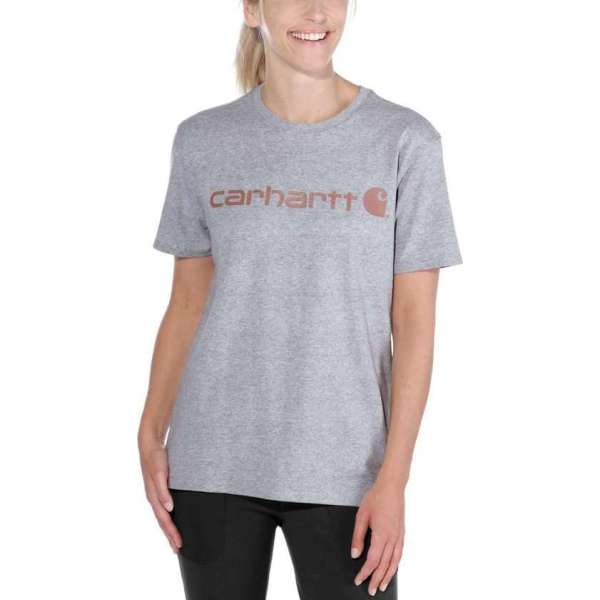 CARHARTT WORKWEAR CORE LOGO S/S T-SHIRT CARHARTT WORKWEAR CORE LOGO S/S T-SHIRT