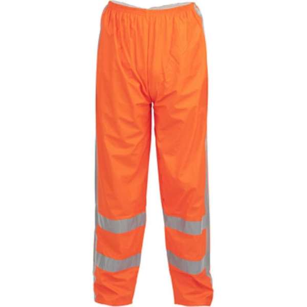 Regenbroek PU-flex plus RWS, oranje 2XL Regenbroek PU-flex plus RWS, oranje 2XL