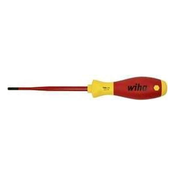 Wiha Softfinish Elec. Slimfix Vde Torx Schroevendraaier Grootte Tr 30 Koplengte: 125 Mm Wiha Softfinish Elec. Slimfix Vde Torx Schroevendraaier Grootte Tr 30 Koplengte: 125 Mm