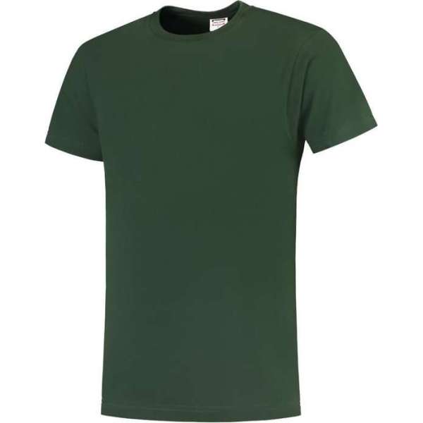 Tricorp T190 Werk T-shirt - Korte mouw - Maat XL - Flessengroen Tricorp T190 Werk T-shirt - Korte mouw - Maat XL - Flessengroen