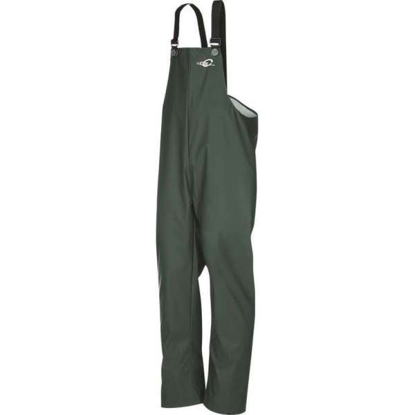 Sioen Bandung Bavetbroek Groen Kaki maat XXL Sioen Bandung Bavetbroek Groen Kaki maat XXL