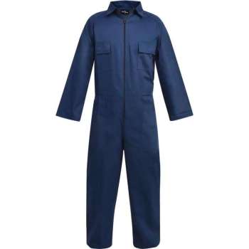 vidaXL Mannen overall maat M blauw