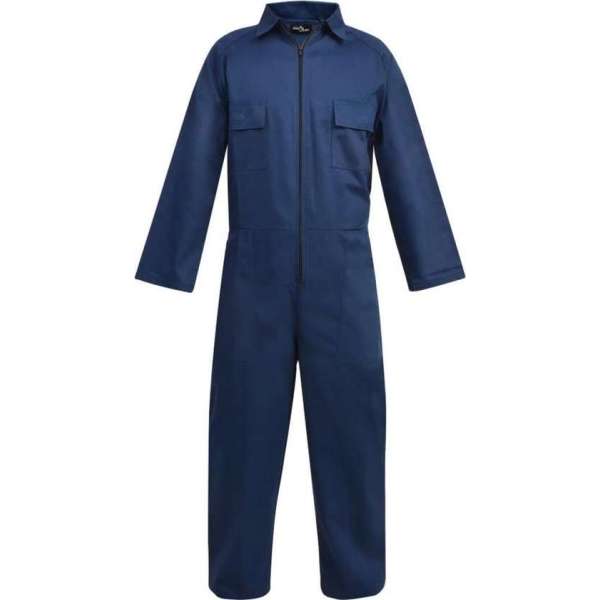 vidaXL Mannen overall maat M blauw vidaXL Mannen overall maat M blauw