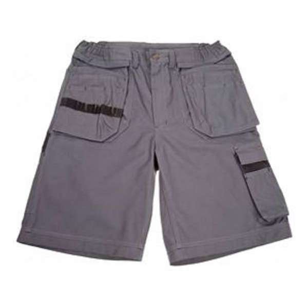 Werkshort / Werkbroek kort Assent Gosford 3119 antraciet maat 56 Werkshort / Werkbroek kort Assent Gosford 3119 antraciet maat 56