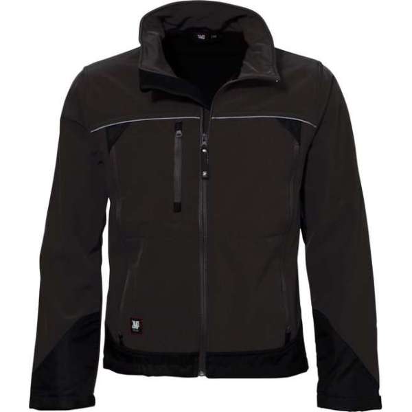 Gevavi soft shell Monaco zwart - maat XL Gevavi soft shell Monaco zwart - maat XL