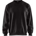 Blåkläder 3340-1158 Sweatshirt Zwart maat M