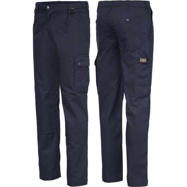 Ultimate Workwear - Werkbroek STANS - polykatoen - lichtgewicht - Navy Ultimate Workwear - Werkbroek STANS - polykatoen - lichtgewicht - Navy