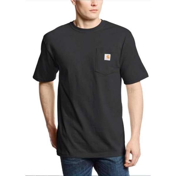 Carhartt Workwear Pocket Short Sleeve T-Shirt Size : L Carhartt Workwear Pocket Short Sleeve T-Shirt Size : L