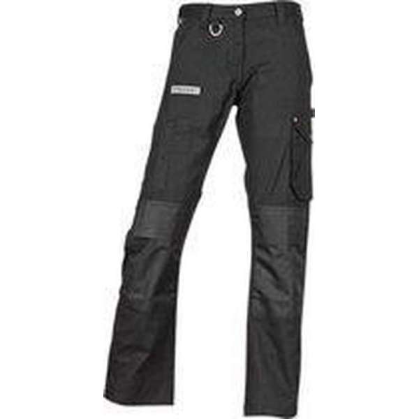 T'RIFFIC® EGO Dames Worker Lang Canvas 65/35% polyester/katoen Zwart size 44 T'RIFFIC® EGO Dames Worker Lang Canvas 65/35% polyester/katoen Zwart size 44