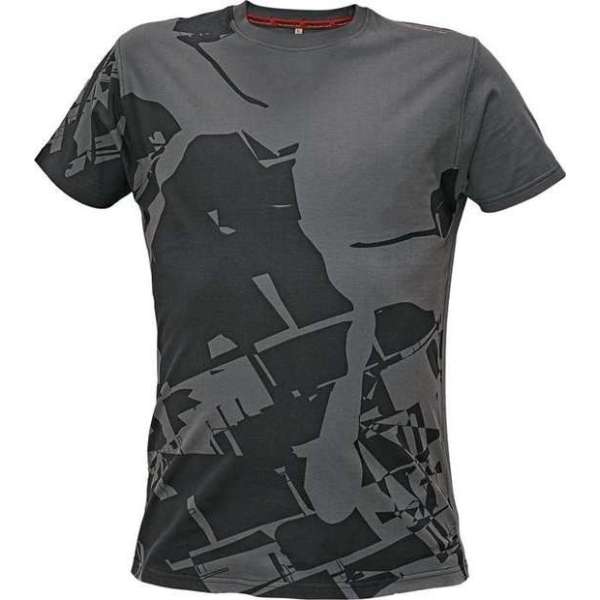 T-shirt Assent Timaru antraciet maat S T-shirt Assent Timaru antraciet maat S