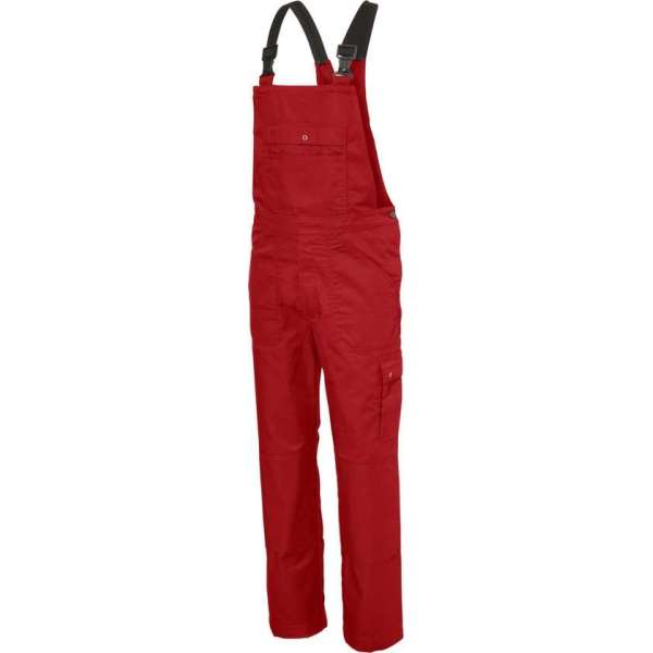 Ultimate Workwear - Amerikaanse Overall WANGEN (|tuinbroek| BIB| bretelbroek|) - polyester/katoen 245g/m2- Rood Ultimate Workwear - Amerikaanse Overall WANGEN (|tuinbroek| BIB| bretelbroek|) - polyester/katoen 245g/m2- Rood