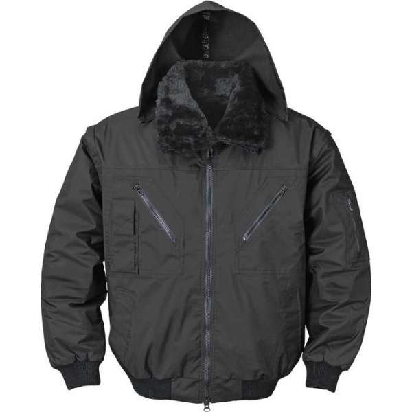 Terratrend Pilot Jack 3-in-1 art. 0623P - 1000 Zwart - 2XL Terratrend Pilot Jack 3-in-1 art. 0623P - 1000 Zwart - 2XL