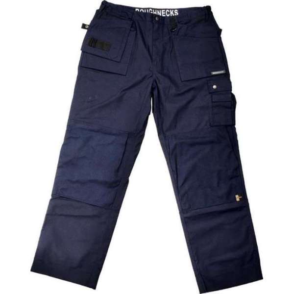 ROUGHNECKS Werkbroek Colorado | Donkerblauw | Maat 46 ROUGHNECKS Werkbroek Colorado | Donkerblauw | Maat 46
