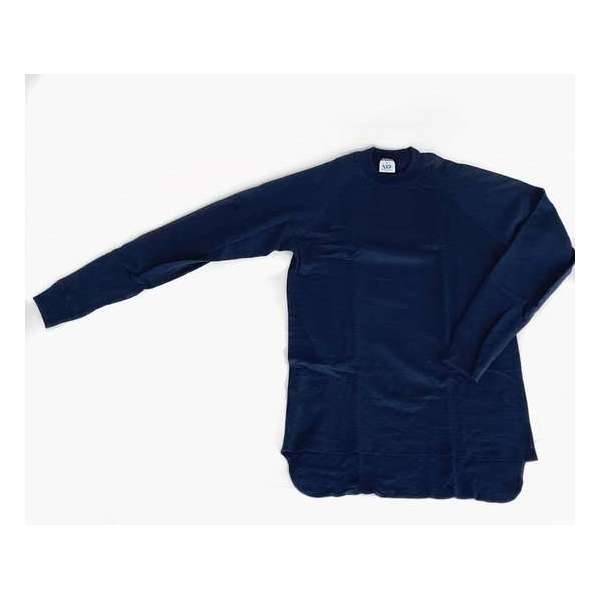 Wenaas - Thermoshirt - Long sleeve - Functioneel Winterondergoed - Long Johns - polykatoen 210 gr/m2 - 39500 Marineblauw L Wenaas - Thermoshirt - Long sleeve - Functioneel Winterondergoed - Long Johns - polykatoen 210 gr/m2 - 39500 Marineblauw L