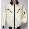 Werkjas - Jas - Pilotjack - Katoen/Nylon - off White - size - L