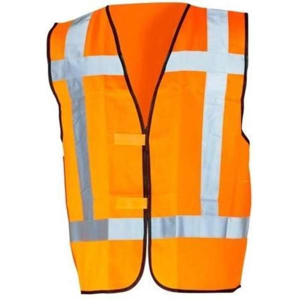 Veiligheidsvest rws norm fluor oranje Veiligheidsvest rws norm fluor oranje