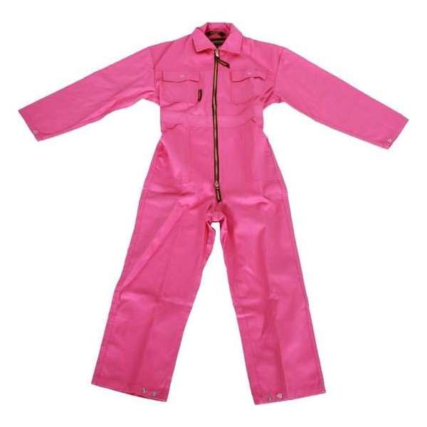 MM Eurotool Kinderoverall katoen roze - maat 116 MM Eurotool Kinderoverall katoen roze - maat 116