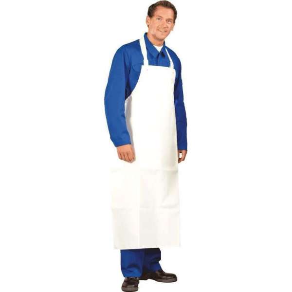 Werkschort Pevautex, wit, 90 x 120 cm Werkschort Pevautex, wit, 90 x 120 cm