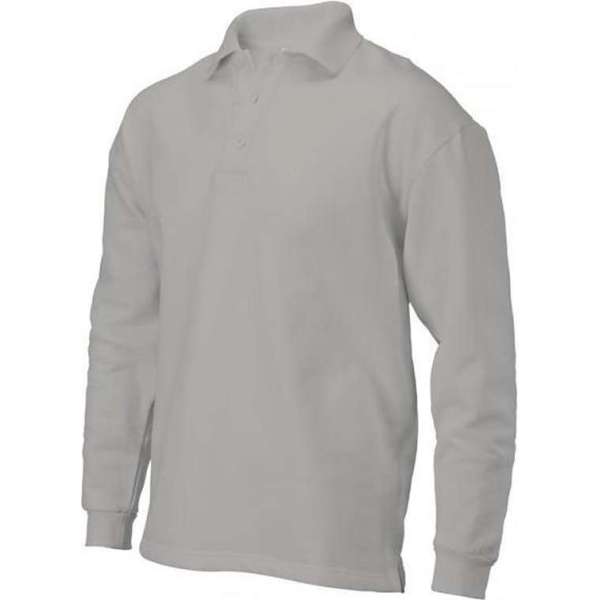 Tricorp Polo Sweater 301004 Grijsmelange - Maat M Tricorp Polo Sweater 301004 Grijsmelange - Maat M