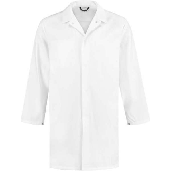 Yoworkwear Food stofjas (lang) - wit - maat 3XL Yoworkwear Food stofjas (lang) - wit - maat 3XL