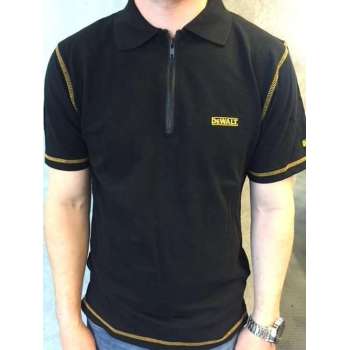DeWalt poloshirt zwart maat S