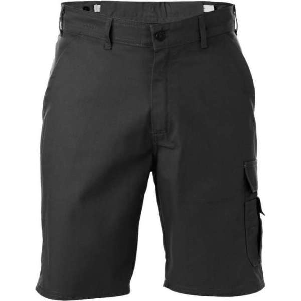 BASIC LINE NOVARA - Korte Werkbroek - Zwart - NL maat 50/ BE maat 44 BASIC LINE NOVARA - Korte Werkbroek - Zwart - NL maat 50/ BE maat 44