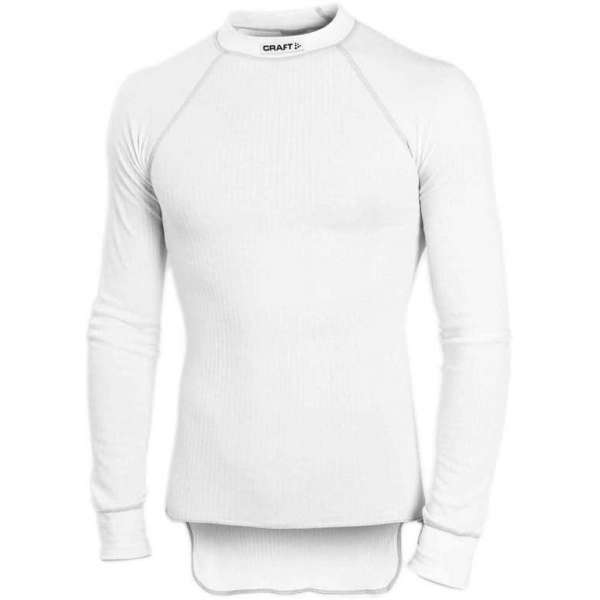 Craft Crewneck Shirt 'Active' - Thermoshirt - Heren - XL - Wit Craft Crewneck Shirt 'Active' - Thermoshirt - Heren - XL - Wit