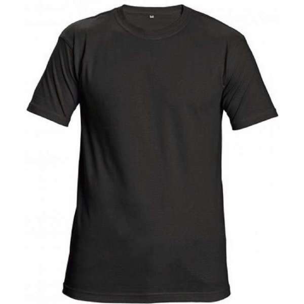 T-Shirt Teesta zwart maat 3XL - 3 stuks T-Shirt Teesta zwart maat 3XL - 3 stuks