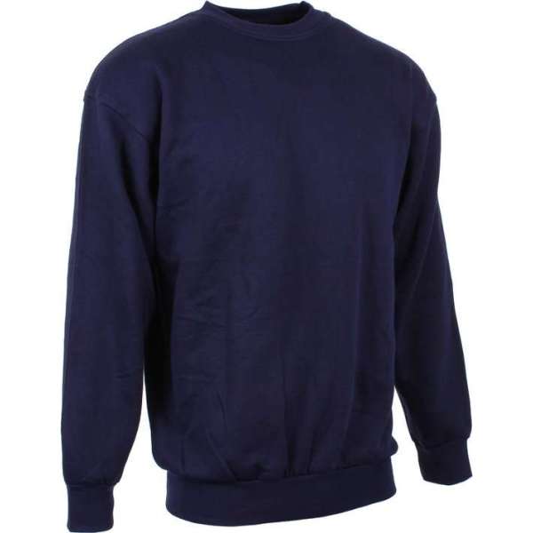 Uniwear HEAVY Sweater MarineblauwXXL Uniwear HEAVY Sweater MarineblauwXXL