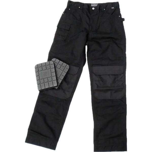 BMT Werkbroek Stanley Zwart Maat 46 BMT Werkbroek Stanley Zwart Maat 46
