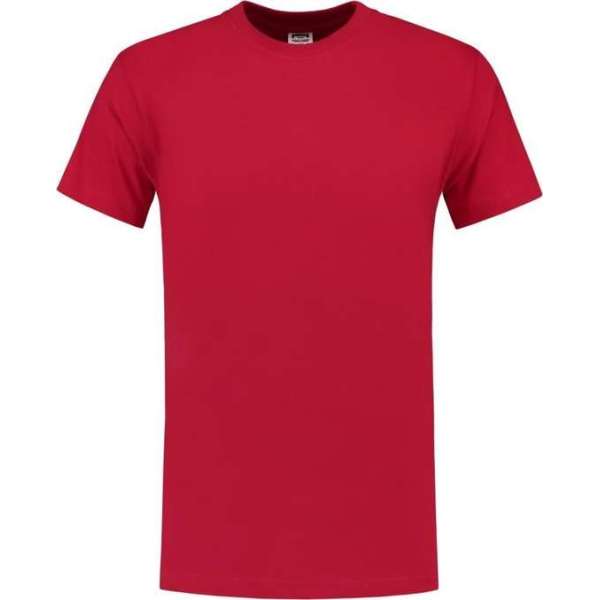 Tricorp T190 Werk T-shirt - Korte mouw - Maat M - Rood Tricorp T190 Werk T-shirt - Korte mouw - Maat M - Rood