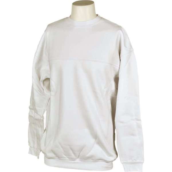 Werk Sweater Lange Mouw Pro-Star - Wit - Maat XL Werk Sweater Lange Mouw Pro-Star - Wit - Maat XL