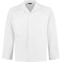 Yoworkwear Food stofjasje (kort) - wit - maat S
