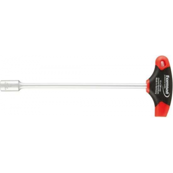Zeskant-soksleutel-schroevendraaier met T-handgreep 17x230mm FORMAT