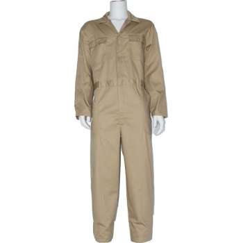 GAEVE Overall polyester/katoen kaki maat 61