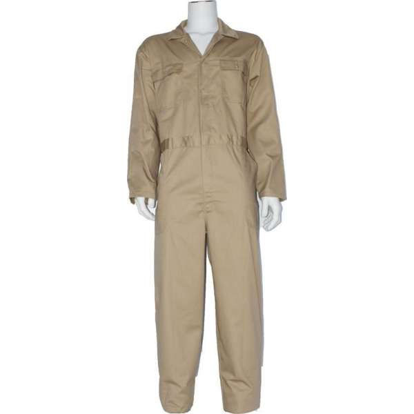 GAEVE Overall polyester/katoen kaki maat 61 GAEVE Overall polyester/katoen kaki maat 61