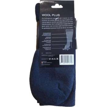 Wool Plus Sokken - Maat 39-42 - 3 Paar