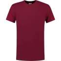 Tricorp T190 Werk T-shirt - Korte mouw - Maat XXL - Wijnrood