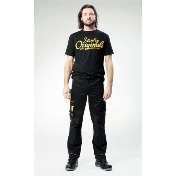 Werkkleding Stanley T-Shirt M - Maat: M Werkkleding Stanley T-Shirt M - Maat: M