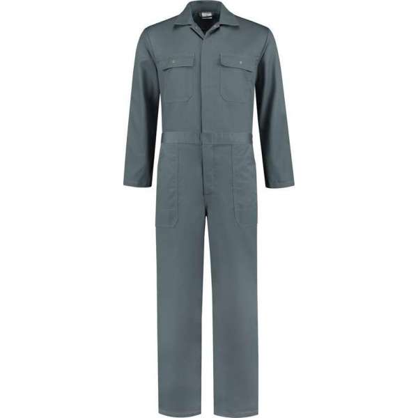EM Workwear Overall Polyester/Katoen Grijs - Maat 64 EM Workwear Overall Polyester/Katoen Grijs - Maat 64