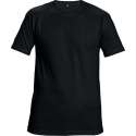 T-Shirt Teesta zwart maat S - 3 stuks