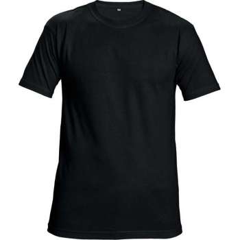 T-Shirt Teesta zwart maat S - 3 stuks
