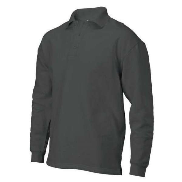 Tricorp Casual Polosweater - 301004 - Antraciet - maat XL Tricorp Casual Polosweater - 301004 - Antraciet - maat XL