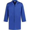 Yoworkwear Food stofjas (lang) - korenblauw - maat XXL