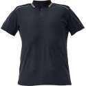 Knoxfield polo-shirt antraciet/geel XL