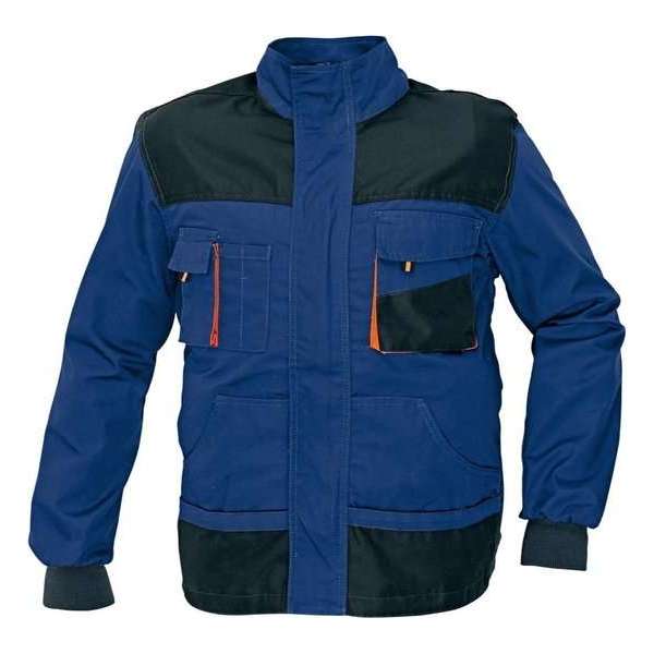 Werkjas Emerton blauw maat 62 Werkjas Emerton blauw maat 62