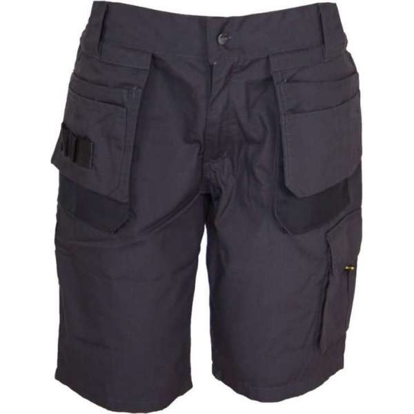 STØRVIK Korte Werkbroek Heren Zwart - Maat 2XL - JOB STØRVIK Korte Werkbroek Heren Zwart - Maat 2XL - JOB