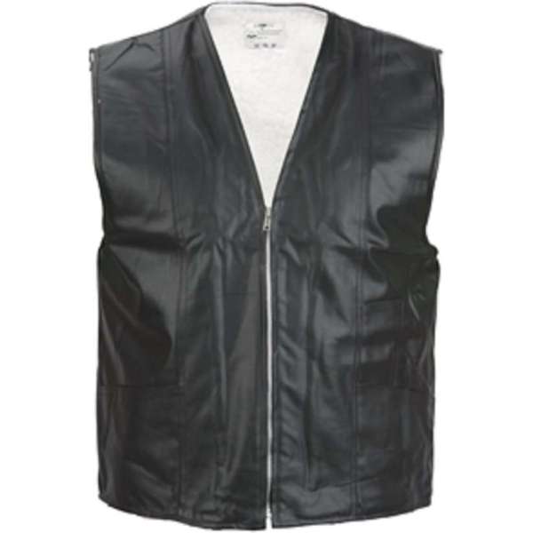 Chauffeursvest zwart maat S Chauffeursvest zwart maat S