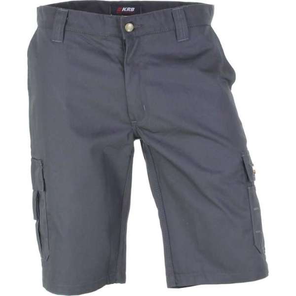 KRB Workwear® SVEN Korte Werkbroek AntracietNL:52 BE:46 KRB Workwear® SVEN Korte Werkbroek AntracietNL:52 BE:46